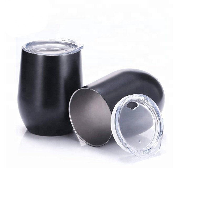 350ml不鏽鋼咖啡杯-可客製化印刷企業LOGO或宣傳標語