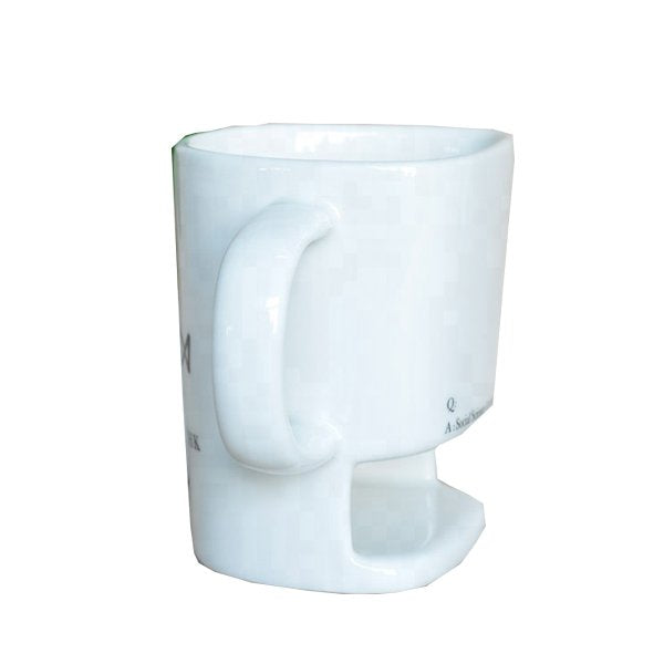 下挖空變色馬克杯