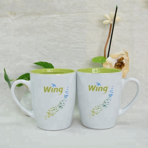 陶瓷變色馬克杯-300ml熱變色