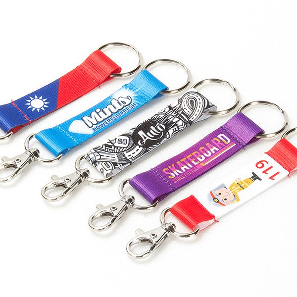 尼龍帶鑰匙圈