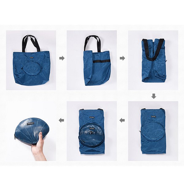 貝殼造型聚酯纖維收納袋