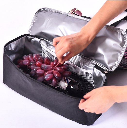 600D聚酯纖維網眼收納袋