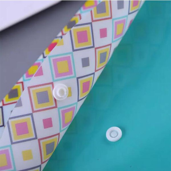 橫式公文袋-PP材質-鈕扣封口