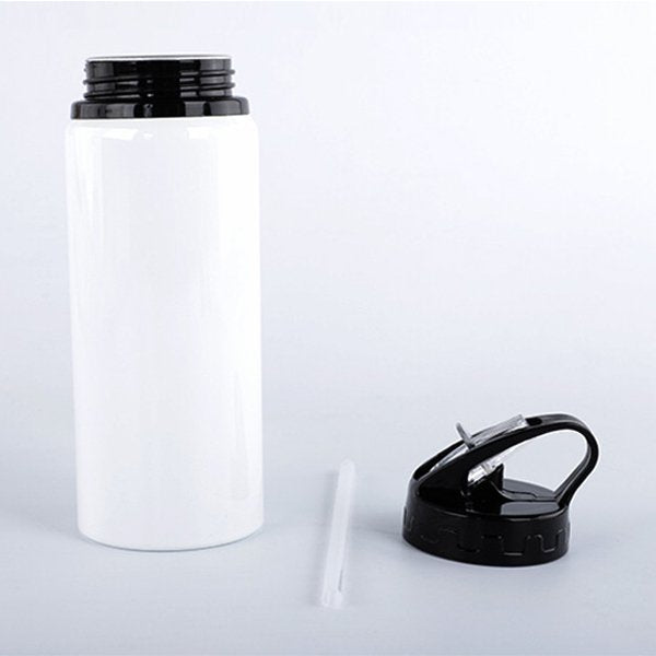 吸管保溫杯-600ml旋轉式提把杯蓋