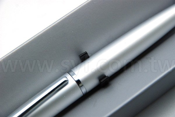 精品質感禮品筆盒-包裝盒內附筆夾-可客製化加印LOGO