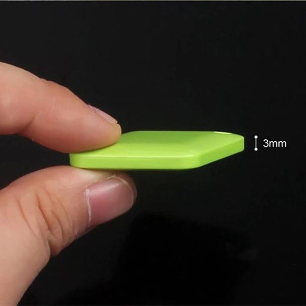 方形防丟鑰匙圈