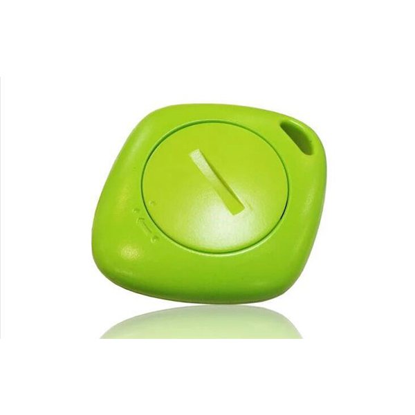 菱形防丟鑰匙圈