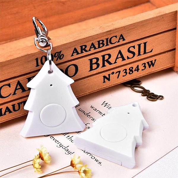 聖誕樹造型防丟鑰匙圈