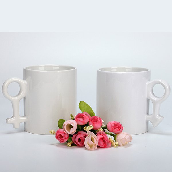 熱昇華情侶馬克杯