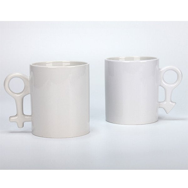 熱昇華情侶馬克杯