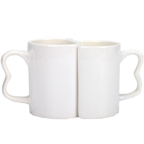 熱昇華情侶杯-300ml半圓型