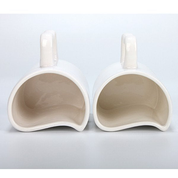 熱昇華情侶杯-300ml半圓型