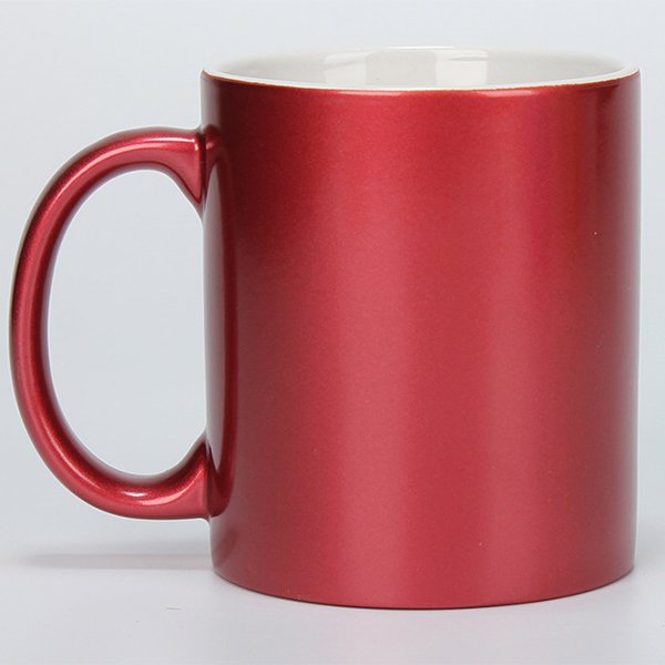 熱昇華馬克杯-300ml光澤外塗層