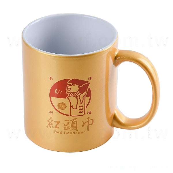 熱昇華馬克杯-300ml光澤外塗層