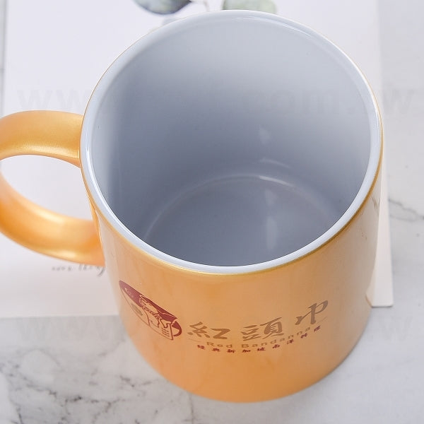 熱昇華馬克杯-300ml光澤外塗層