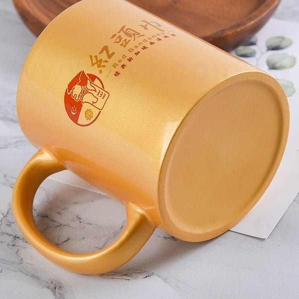 熱昇華馬克杯-300ml光澤外塗層