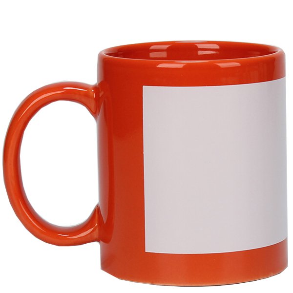 熱昇華馬克杯-300ml彩色陶瓷杯