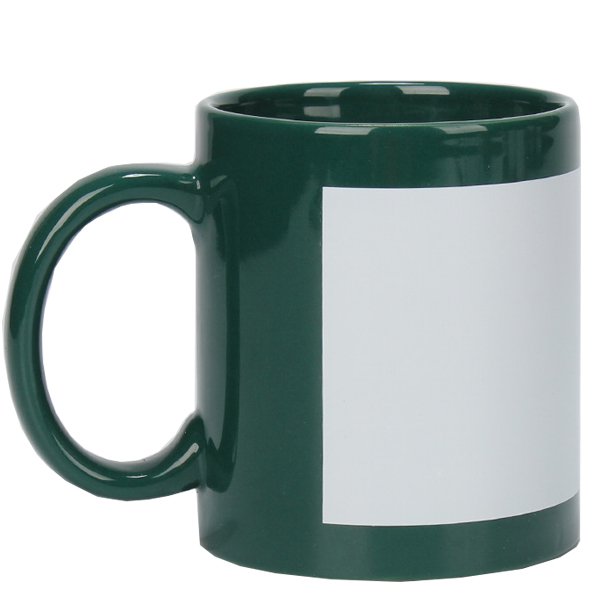 熱昇華馬克杯-300ml彩色陶瓷杯