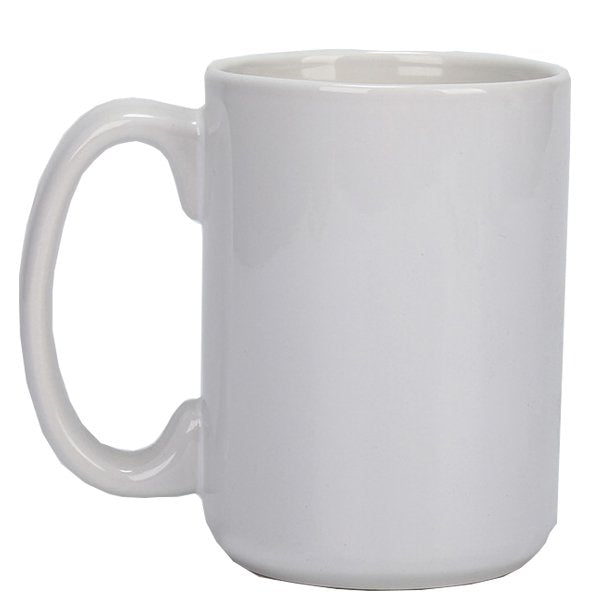 熱昇華白色馬克杯-450ml