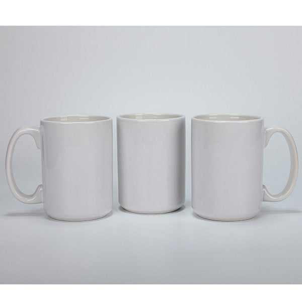 熱昇華白色馬克杯-450ml