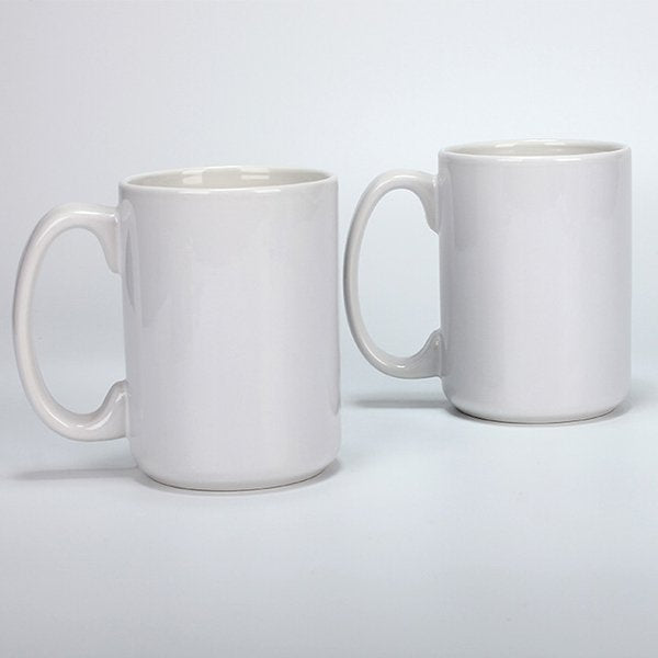 熱昇華白色馬克杯-450ml