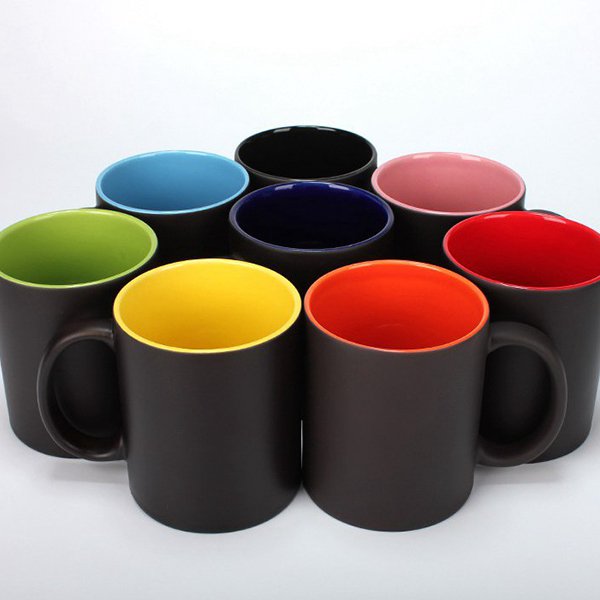 熱變色馬克杯-300ml彩色內層