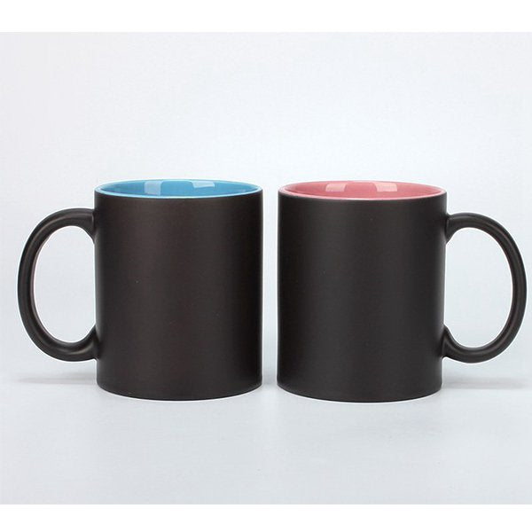 熱變色馬克杯-300ml彩色內層