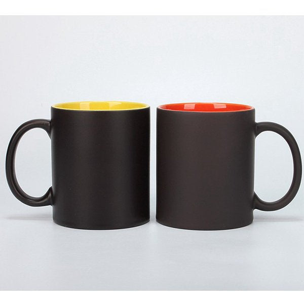 熱變色馬克杯-300ml彩色內層