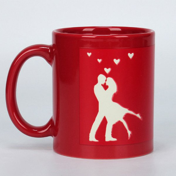 熱變色馬克杯-300ml亮面