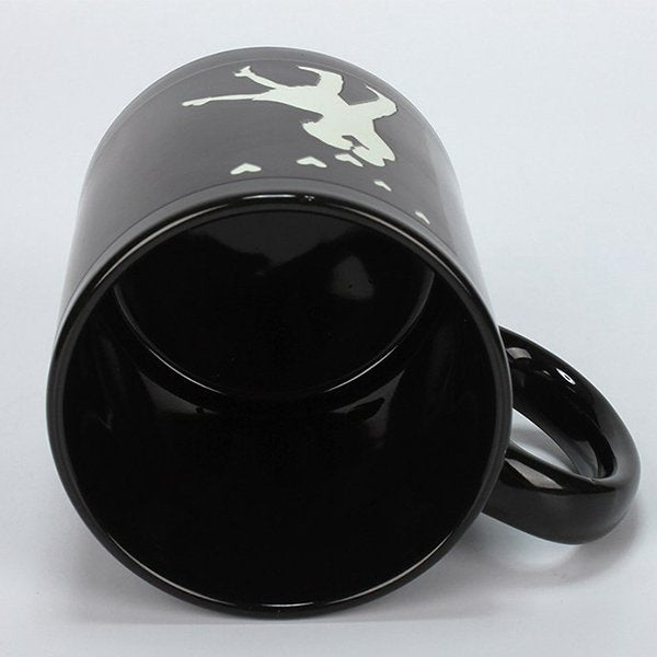 熱變色馬克杯-300ml亮面