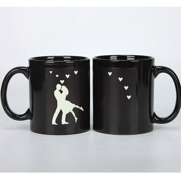 熱變色馬克杯-300ml亮面