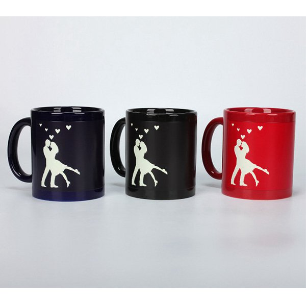 熱變色馬克杯-300ml亮面