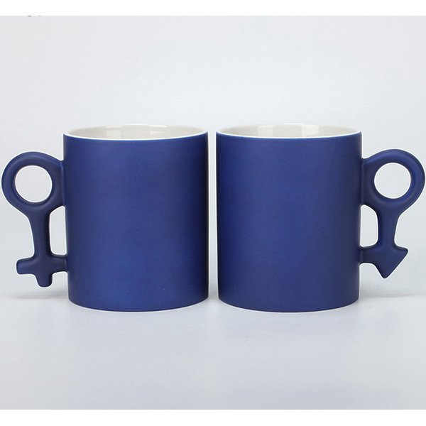 熱變色情侶馬克杯