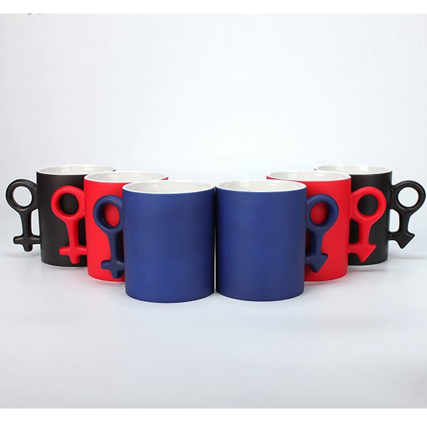 熱變色情侶馬克杯