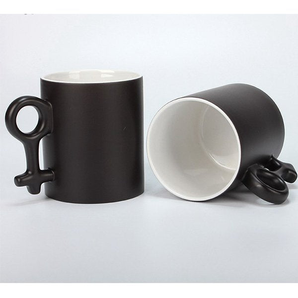 熱變色情侶馬克杯