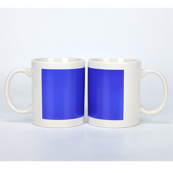 熱變色馬克杯-300ml白色陶瓷杯