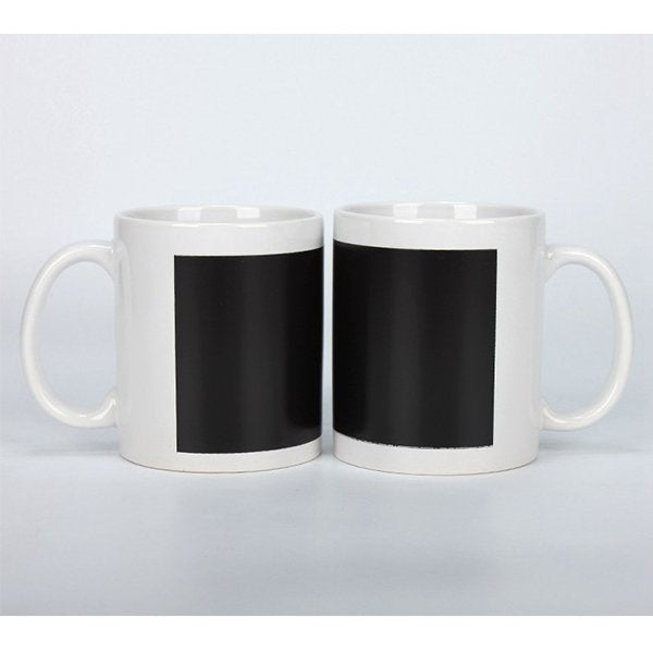 熱變色馬克杯-300ml白色陶瓷杯