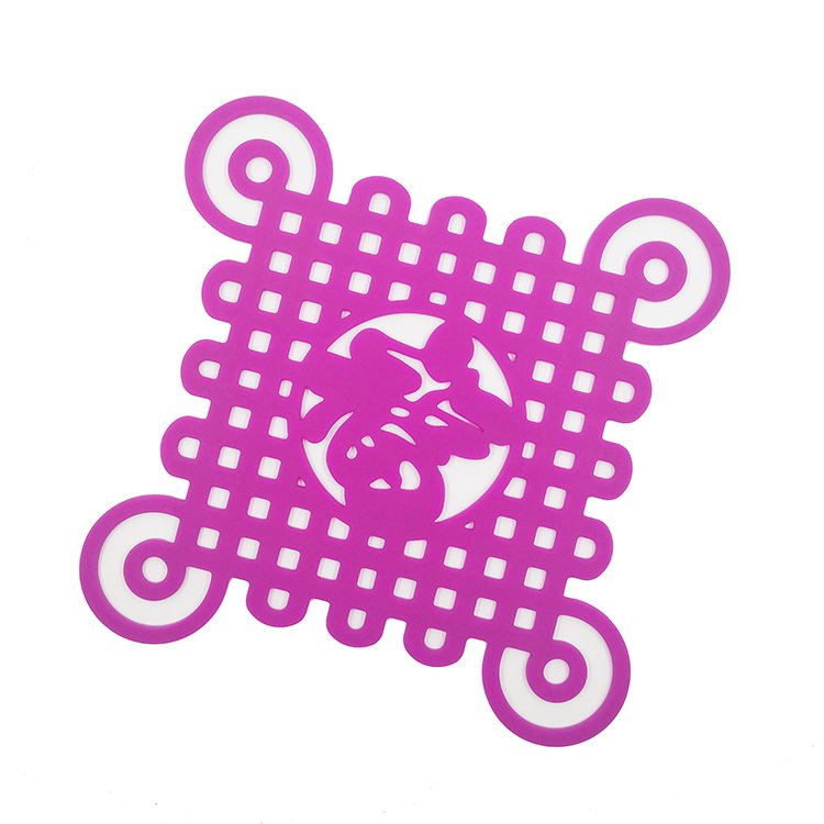 方形矽膠杯墊-23cm