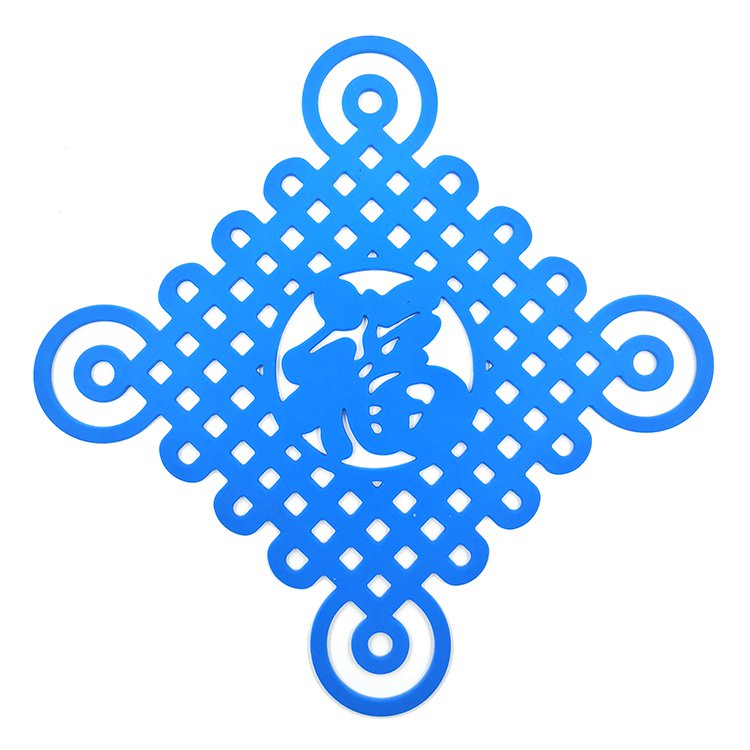 方形矽膠杯墊-23cm