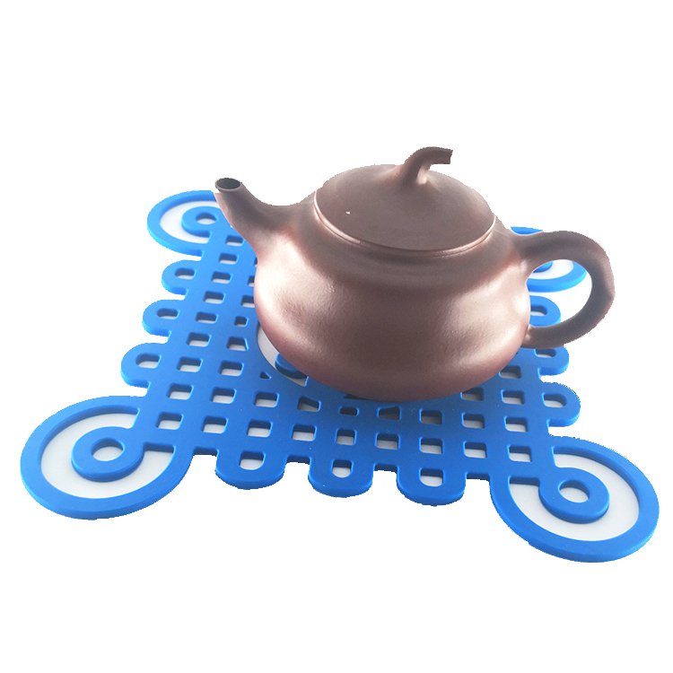 方形矽膠杯墊-23cm