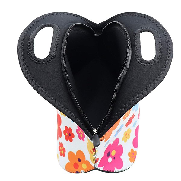 手提保冷袋-3.5mm潛水布-拉鍊式