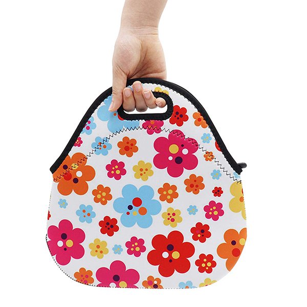 手提保冷袋-3.5mm潛水布-拉鍊式