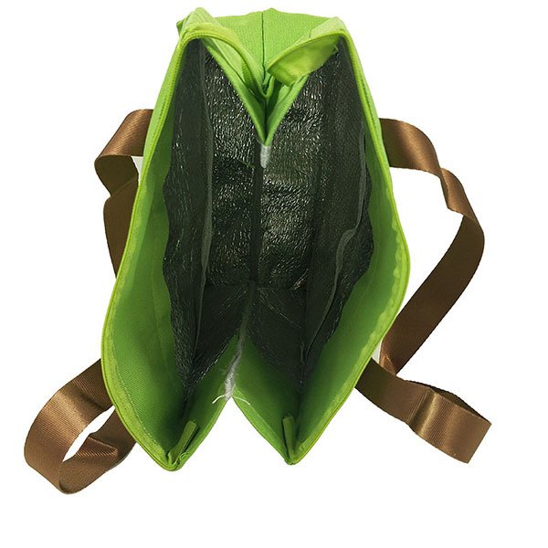 手提保冷袋-420D聚酯纖維-拉鍊式