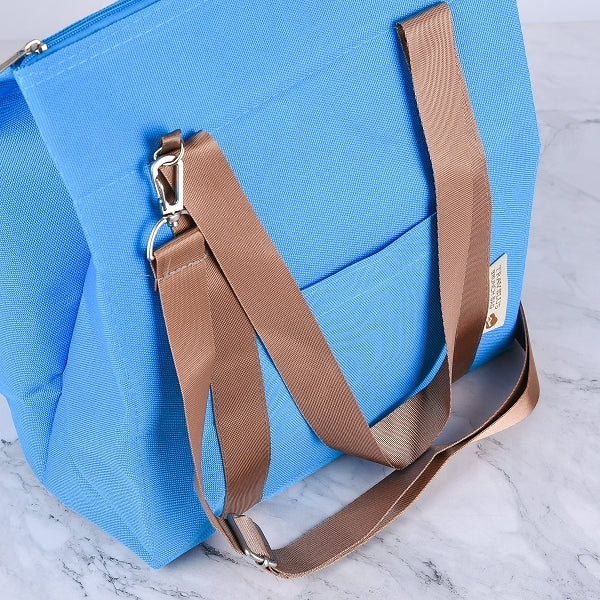 手提保冷袋-420D聚酯纖維-拉鍊式