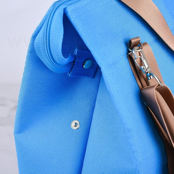 手提保冷袋-420D聚酯纖維-拉鍊式