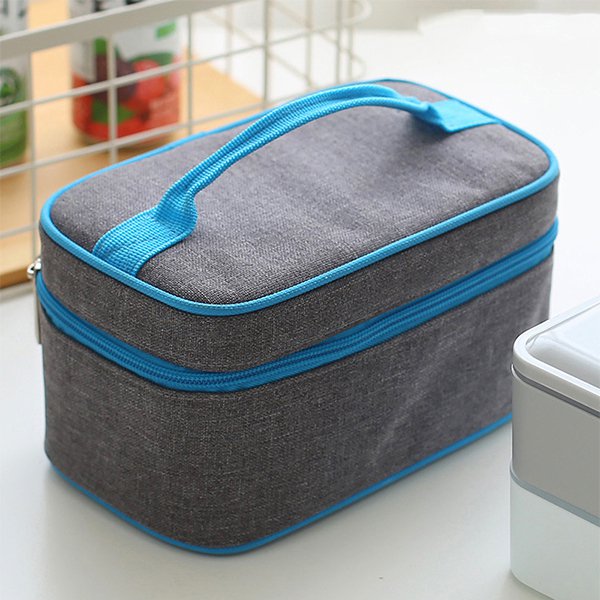 手提保冷袋-牛津布-拉鍊式