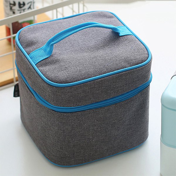 手提保冷袋-牛津布-拉鍊式