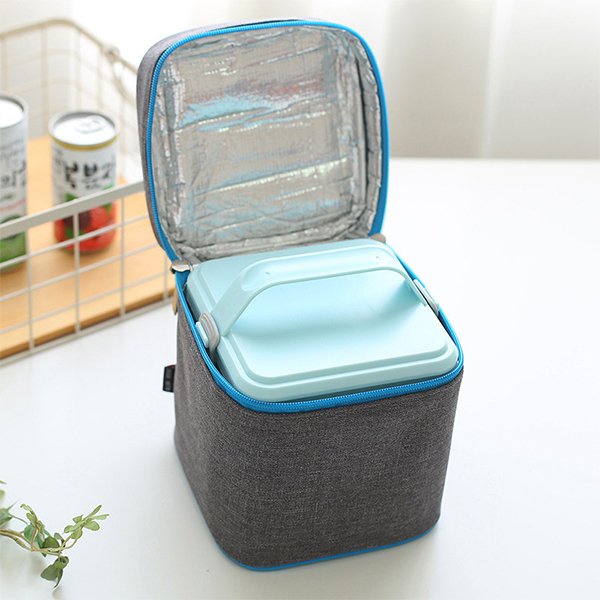 手提保冷袋-牛津布-拉鍊式