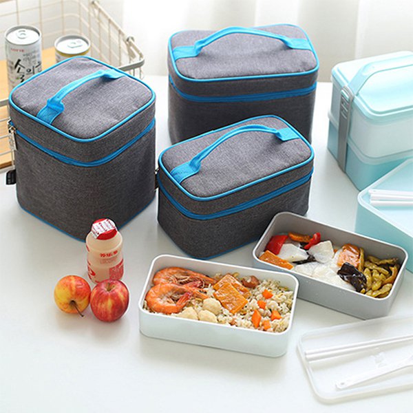 手提保冷袋-牛津布-拉鍊式