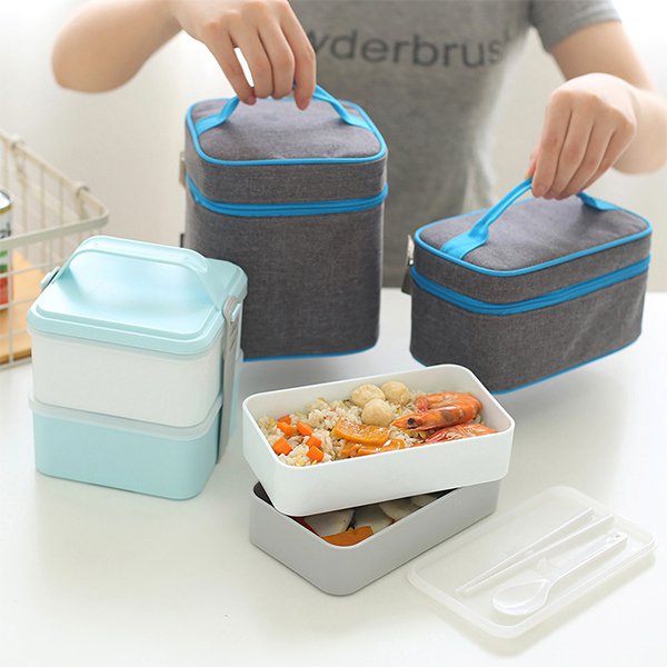 手提保冷袋-牛津布-拉鍊式